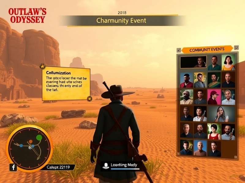 Outlaw S Odyssey community event screenshot
